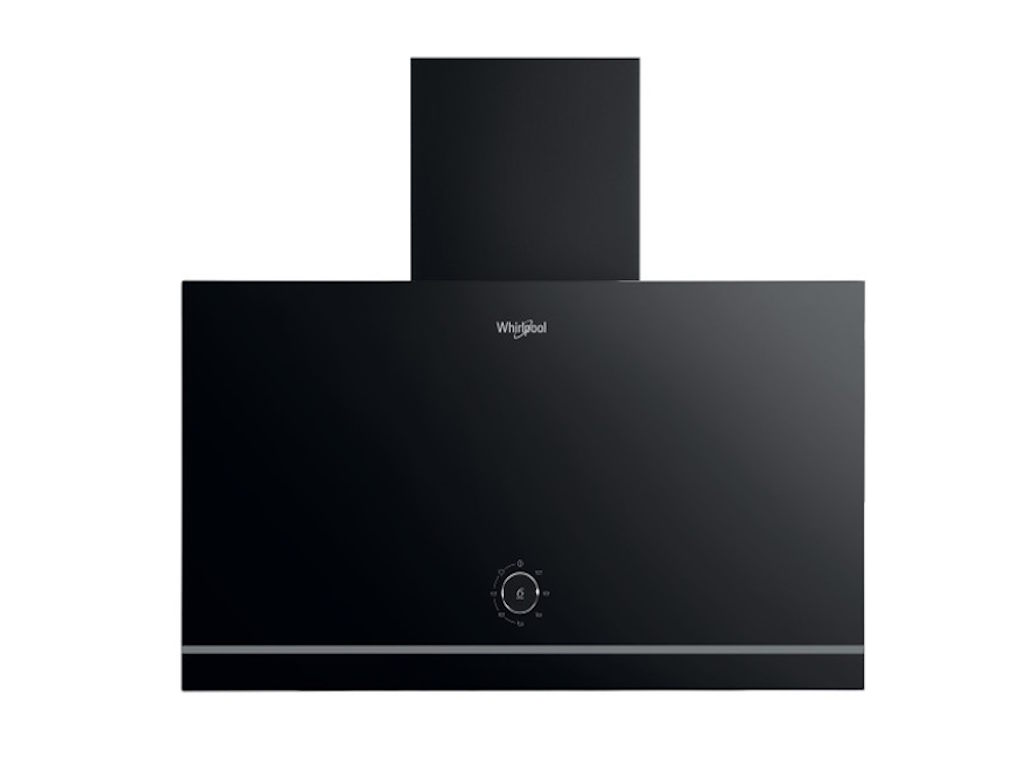 Aspirator WHIRLPOOL WHVA 62F LM K/6thSENSE/A/60cm/ 390m3/h /crna